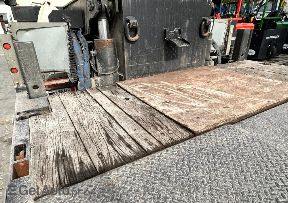 FAYMONVILLE FAYMONVILLE STZ-6WAU – 6 OSI – 92,2T DMC –  ROZCIĄG - 4 OSIE SKRĘTNE - HYDRAULICZNE NAJAZDY – ZAGŁĘBIENIE NA ŁYŻKĘ OD KOPARKI - STAN IDEALNY! 