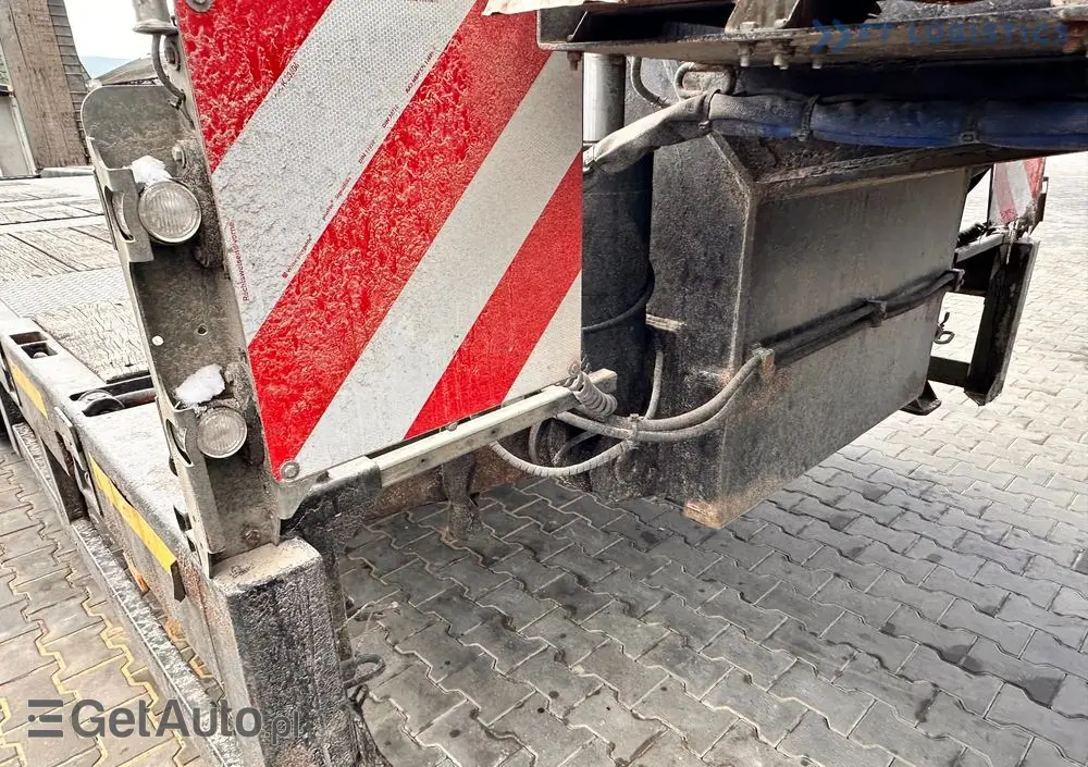 FAYMONVILLE FAYMONVILLE STZ-6WAU – 6 OSI – 92,2T DMC –  ROZCIĄG - 4 OSIE SKRĘTNE - HYDRAULICZNE NAJAZDY – ZAGŁĘBIENIE NA ŁYŻKĘ OD KOPARKI - STAN IDEALNY! 