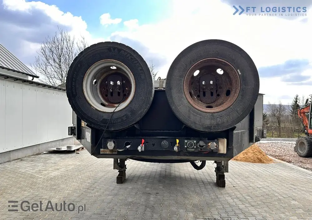 FAYMONVILLE FAYMONVILLE STZ-6WAU – 6 OSI – 92,2T DMC –  ROZCIĄG - 4 OSIE SKRĘTNE - HYDRAULICZNE NAJAZDY – ZAGŁĘBIENIE NA ŁYŻKĘ OD KOPARKI - STAN IDEALNY! 