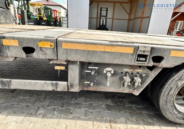 FAYMONVILLE FAYMONVILLE STZ-6WAU – 6 OSI – 92,2T DMC –  ROZCIĄG - 4 OSIE SKRĘTNE - HYDRAULICZNE NAJAZDY – ZAGŁĘBIENIE NA ŁYŻKĘ OD KOPARKI - STAN IDEALNY! 