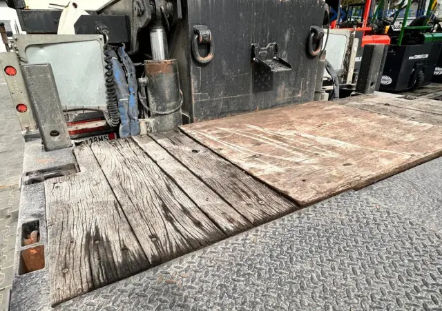 FAYMONVILLE FAYMONVILLE STZ-6WAU – 6 OSI – 92,2T DMC –  ROZCIĄG - 4 OSIE SKRĘTNE - HYDRAULICZNE NAJAZDY – ZAGŁĘBIENIE NA ŁYŻKĘ OD KOPARKI - STAN IDEALNY! 