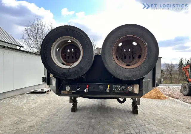 FAYMONVILLE FAYMONVILLE STZ-6WAU – 6 OSI – 92,2T DMC –  ROZCIĄG - 4 OSIE SKRĘTNE - HYDRAULICZNE NAJAZDY – ZAGŁĘBIENIE NA ŁYŻKĘ OD KOPARKI - STAN IDEALNY! 