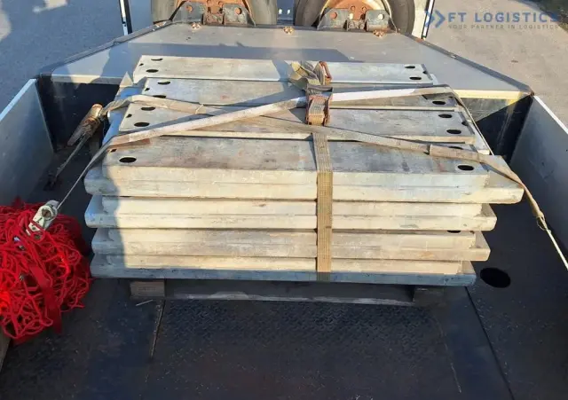 FAYMONVILLE FAYMONVILLE STZ-6WAU – 6 OSI – 92,2T DMC –  ROZCIĄG - 4 OSIE SKRĘTNE - HYDRAULICZNE NAJAZDY – ZAGŁĘBIENIE NA ŁYŻKĘ OD KOPARKI - STAN IDEALNY! 