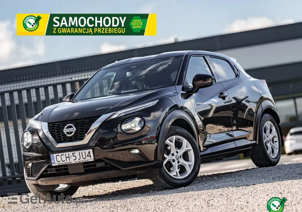 NISSAN Juke DIG-T 117 N-Connecta