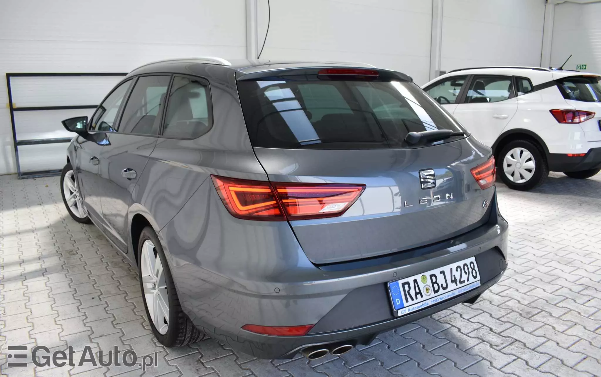 SEAT Leon 2.0 TDI DPF FR