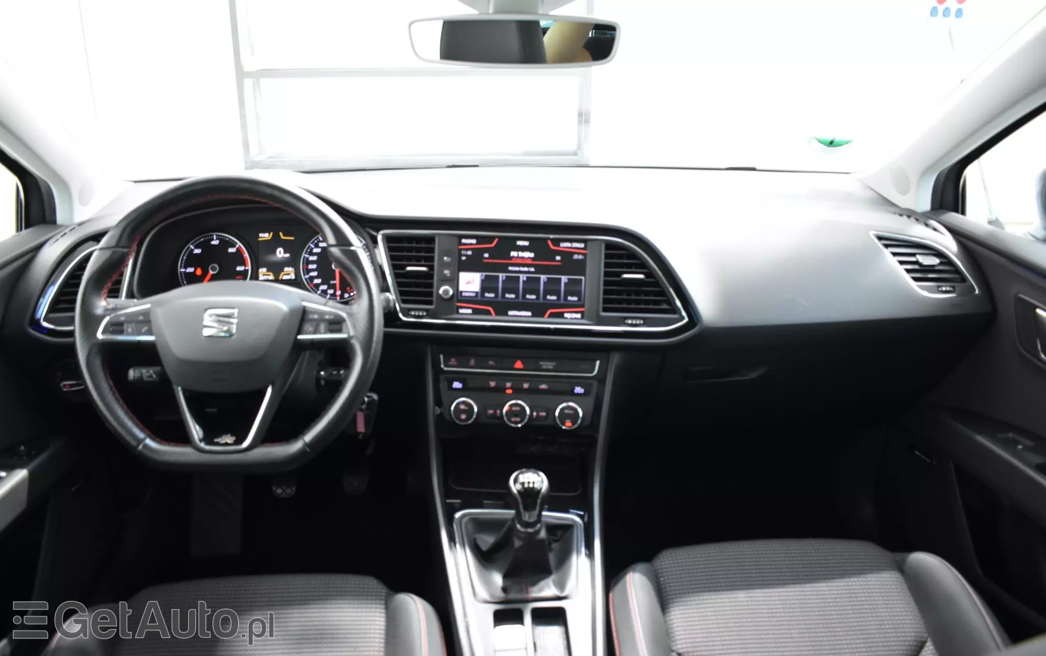 SEAT Leon 2.0 TDI DPF FR