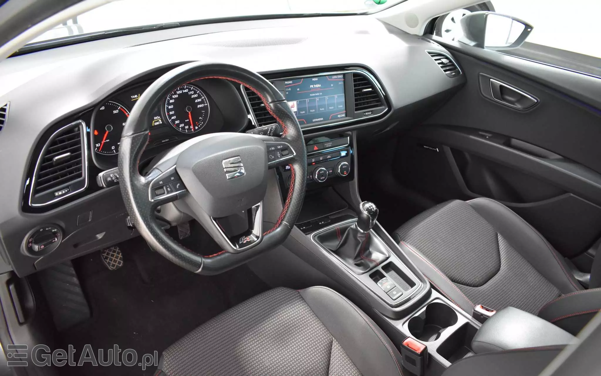 SEAT Leon 2.0 TDI DPF FR