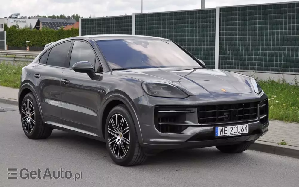 PORSCHE Cayenne E-Hybrid Turbo S Tiptronic S