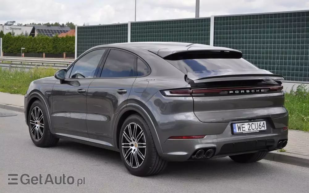 PORSCHE Cayenne E-Hybrid Turbo S Tiptronic S