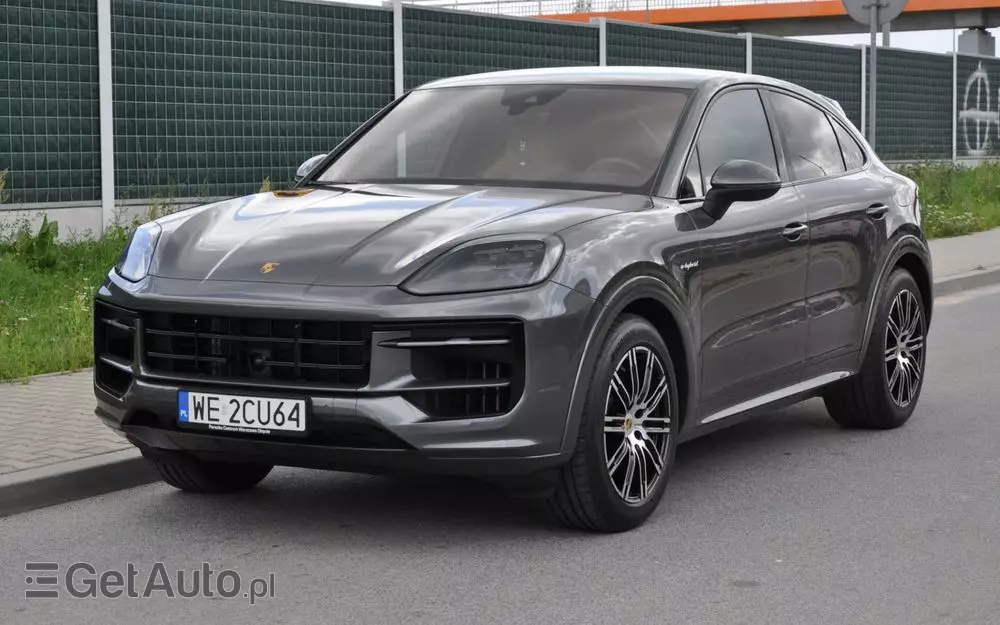 PORSCHE Cayenne E-Hybrid Turbo S Tiptronic S
