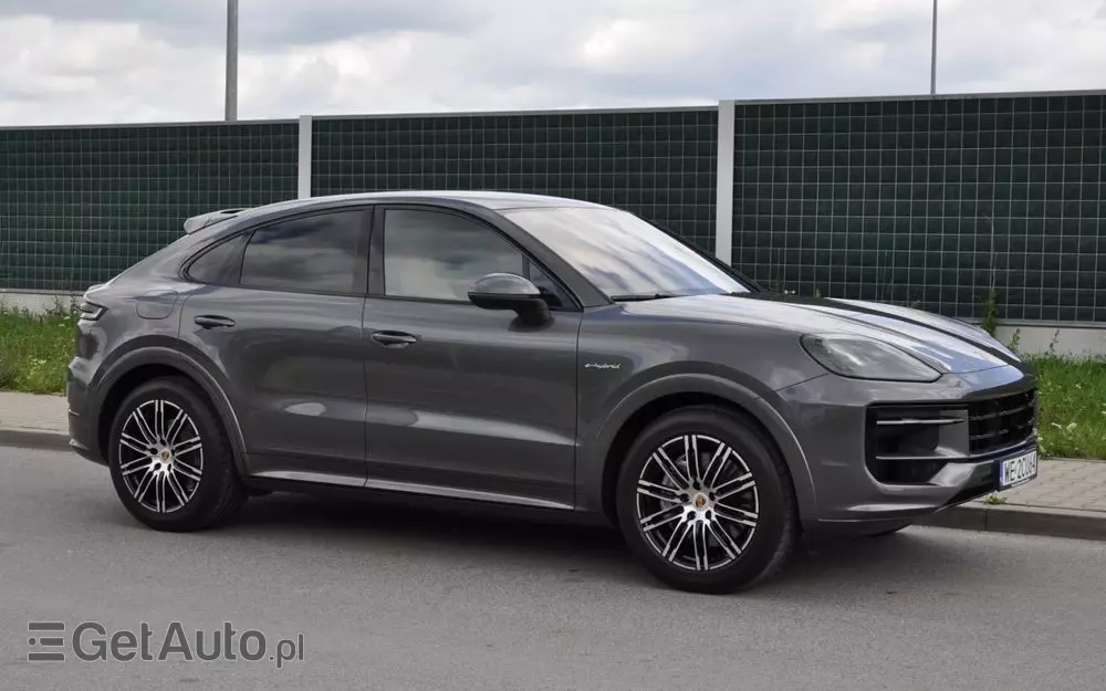 PORSCHE Cayenne E-Hybrid Turbo S Tiptronic S