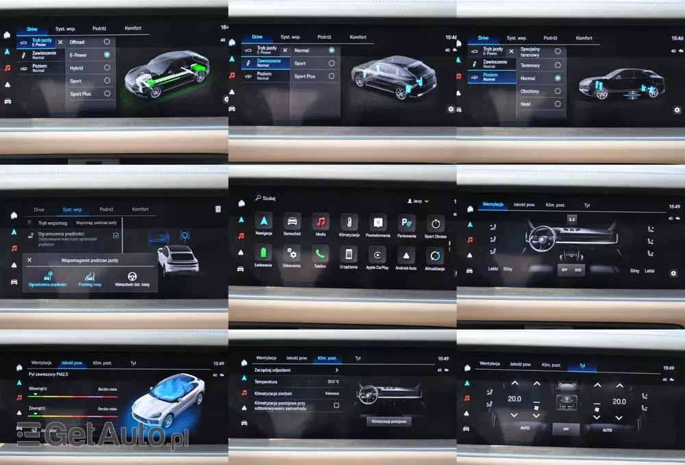 PORSCHE Cayenne E-Hybrid Turbo S Tiptronic S