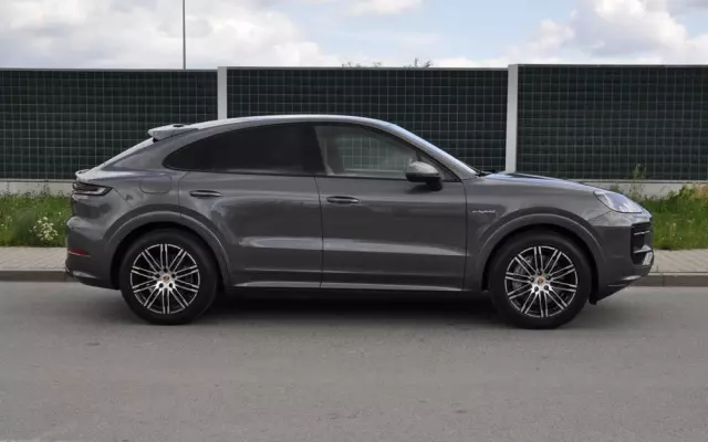 PORSCHE Cayenne E-Hybrid Turbo S Tiptronic S
