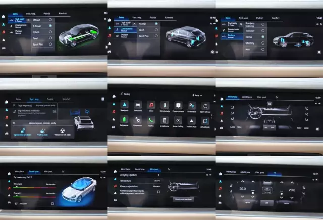 PORSCHE Cayenne E-Hybrid Turbo S Tiptronic S