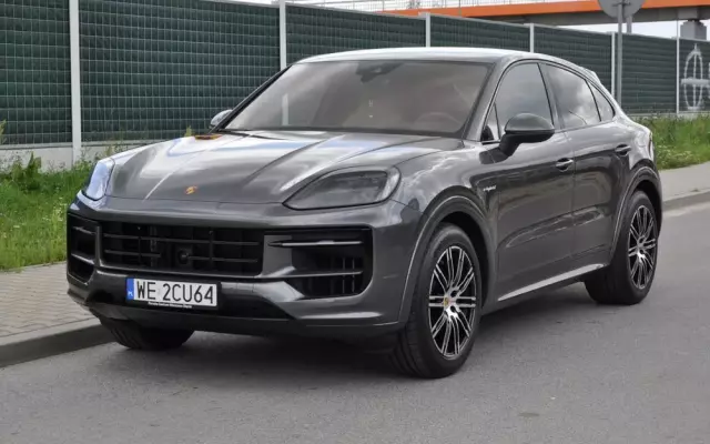PORSCHE Cayenne E-Hybrid Turbo S Tiptronic S