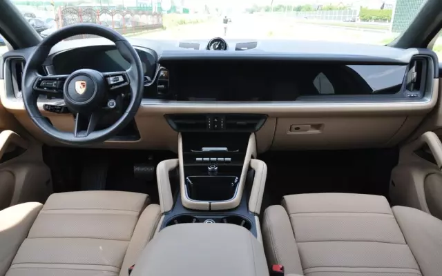 PORSCHE Cayenne E-Hybrid Turbo S Tiptronic S