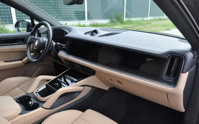 PORSCHE Cayenne E-Hybrid Turbo S Tiptronic S