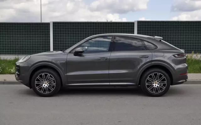 PORSCHE Cayenne E-Hybrid Turbo S Tiptronic S