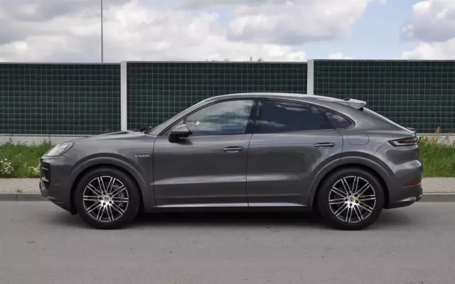 PORSCHE Cayenne E-Hybrid Turbo S Tiptronic S