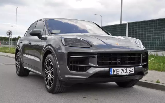 PORSCHE Cayenne E-Hybrid Turbo S Tiptronic S