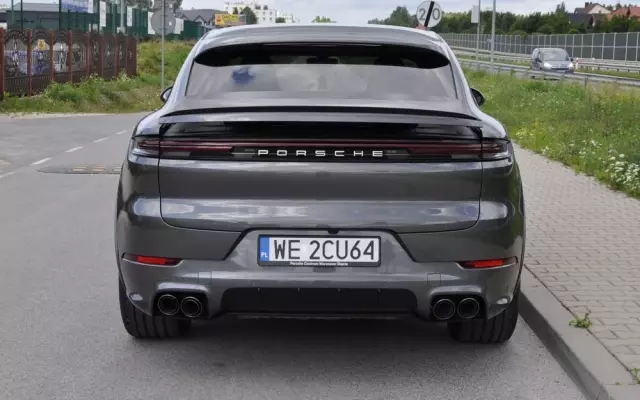 PORSCHE Cayenne E-Hybrid Turbo S Tiptronic S