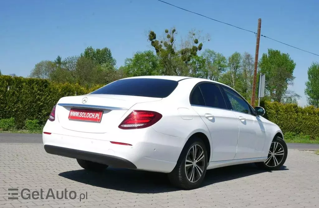 MERCEDES-BENZ Klasa E 