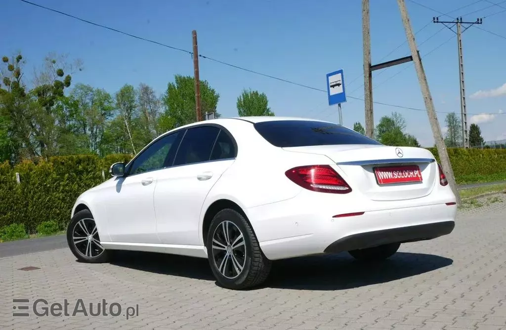 MERCEDES-BENZ Klasa E 