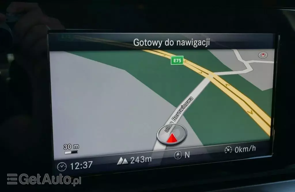 MERCEDES-BENZ Klasa E 