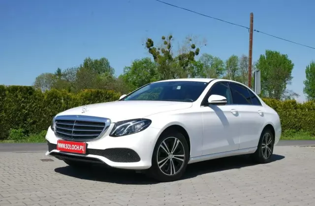 MERCEDES-BENZ Klasa E 