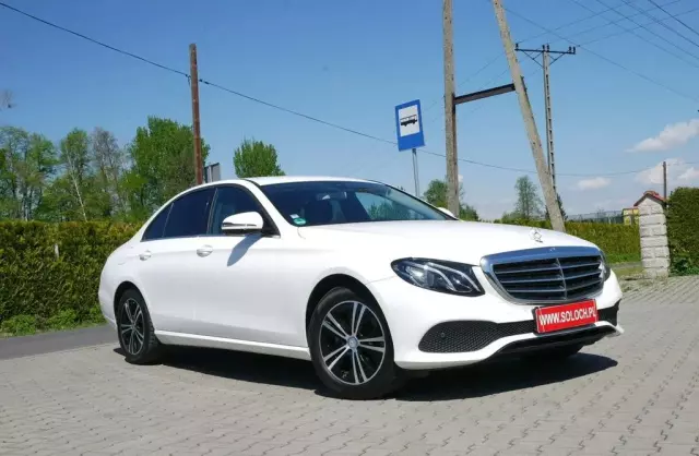 MERCEDES-BENZ Klasa E 