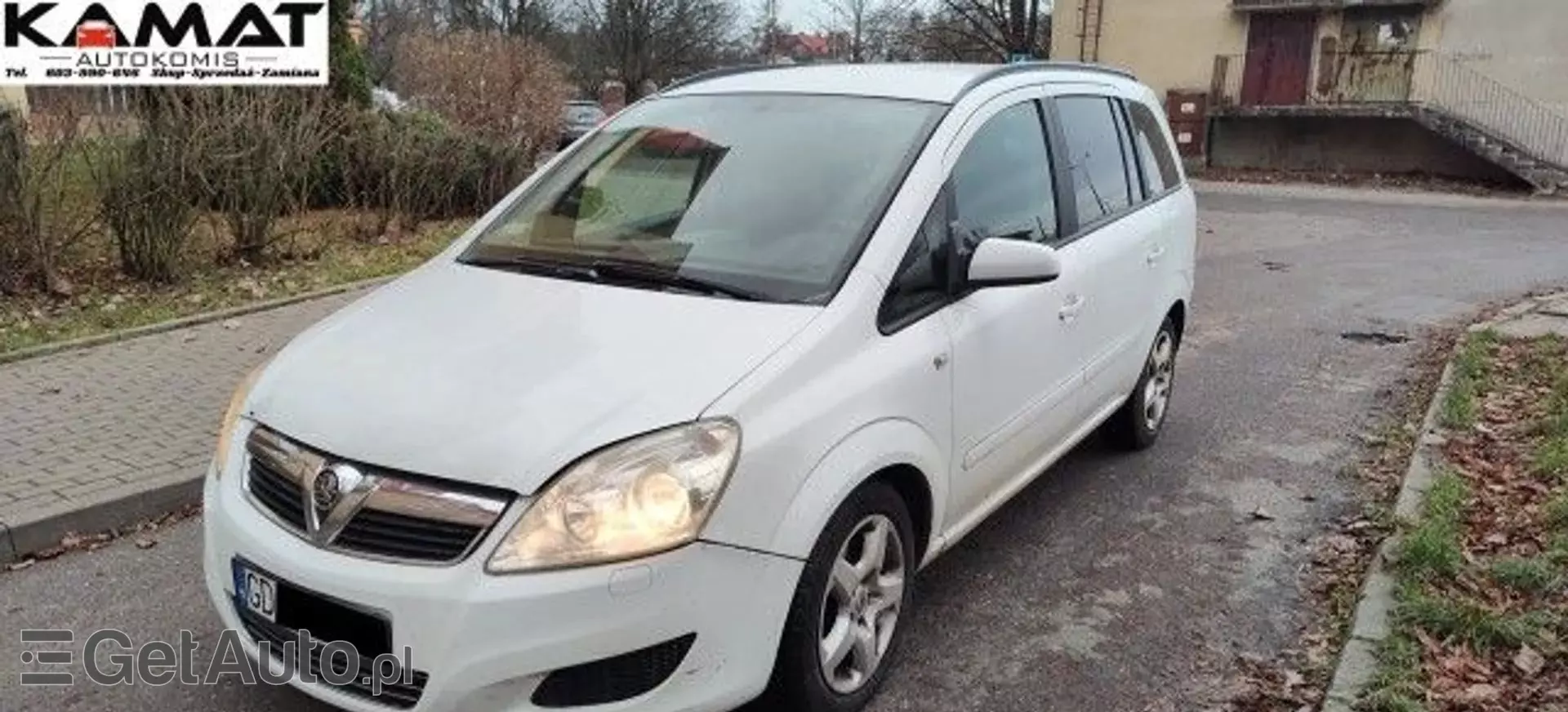 OPEL Zafira 