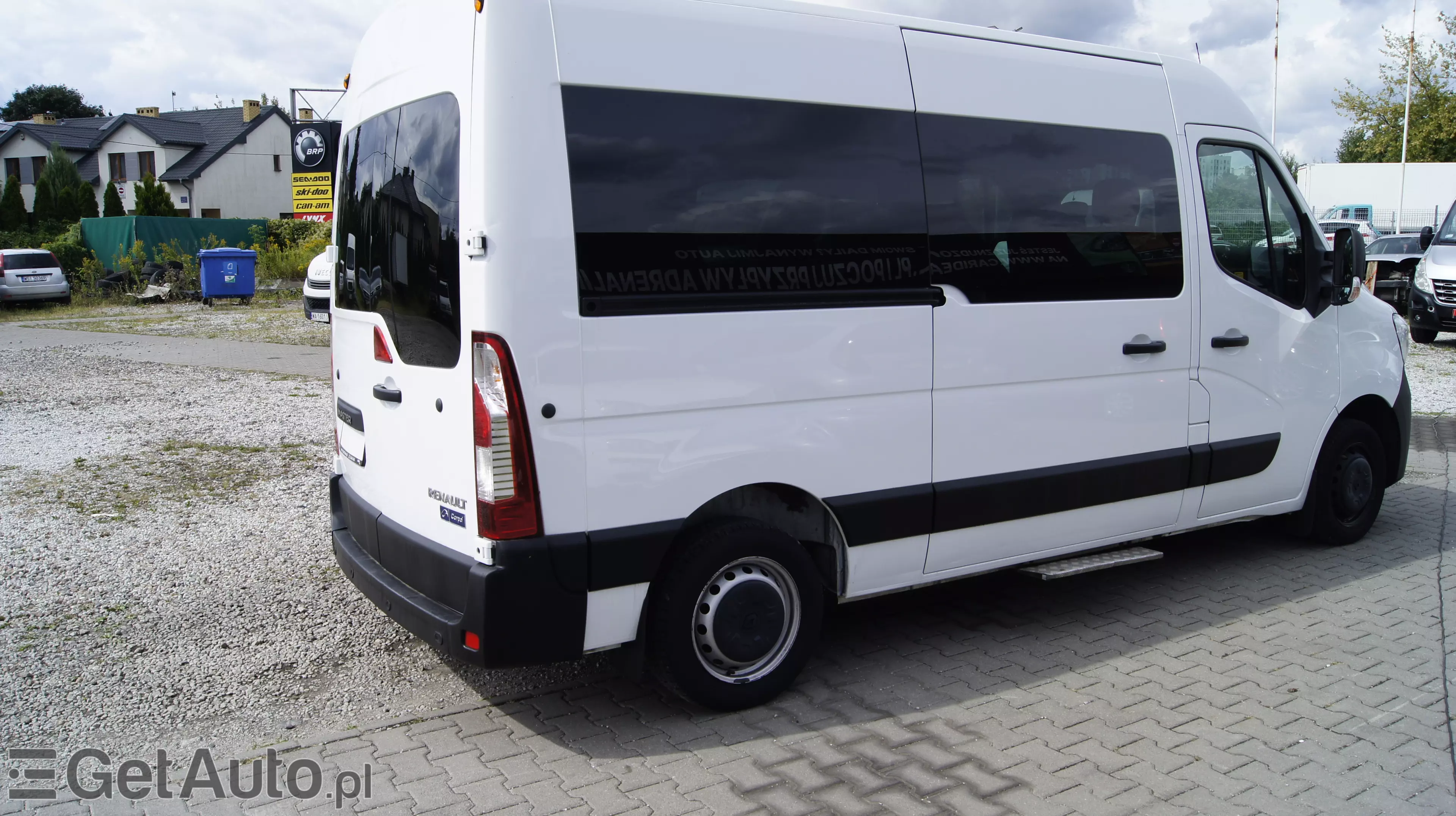 RENAULT MASTER 9 OSOBOWY