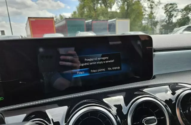 MERCEDES-BENZ Klasa A 