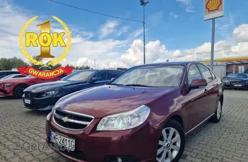 CHEVROLET Epica 