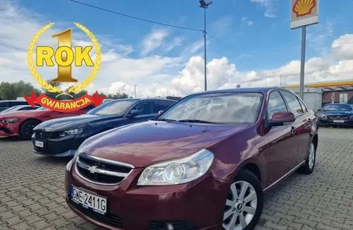 CHEVROLET Epica 