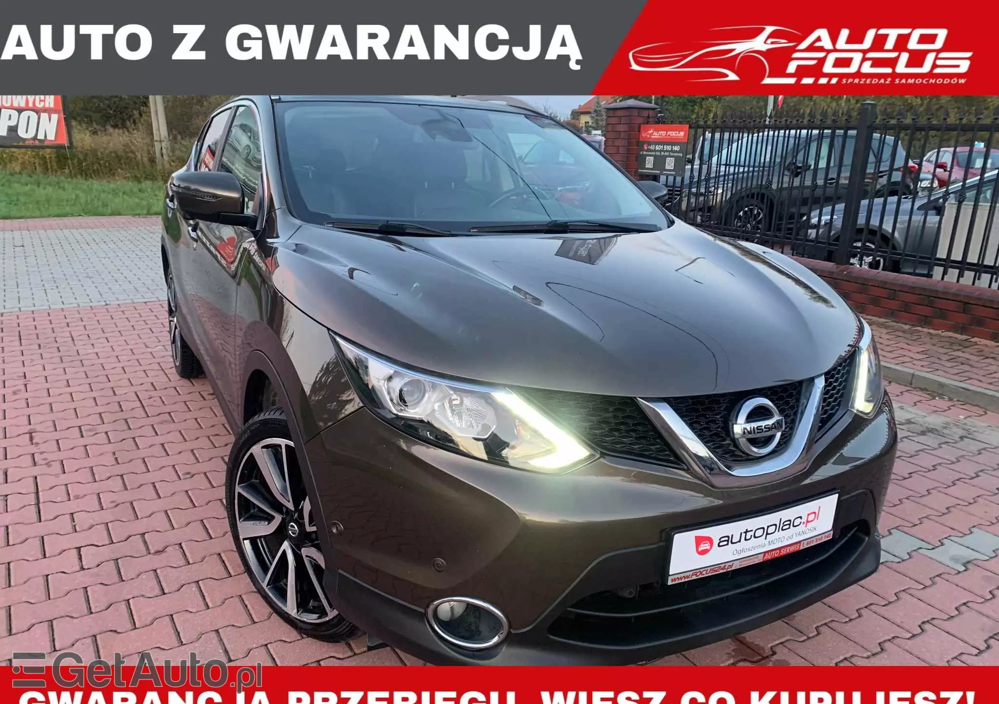 NISSAN Qashqai 1.6 DCi Tekna EU6