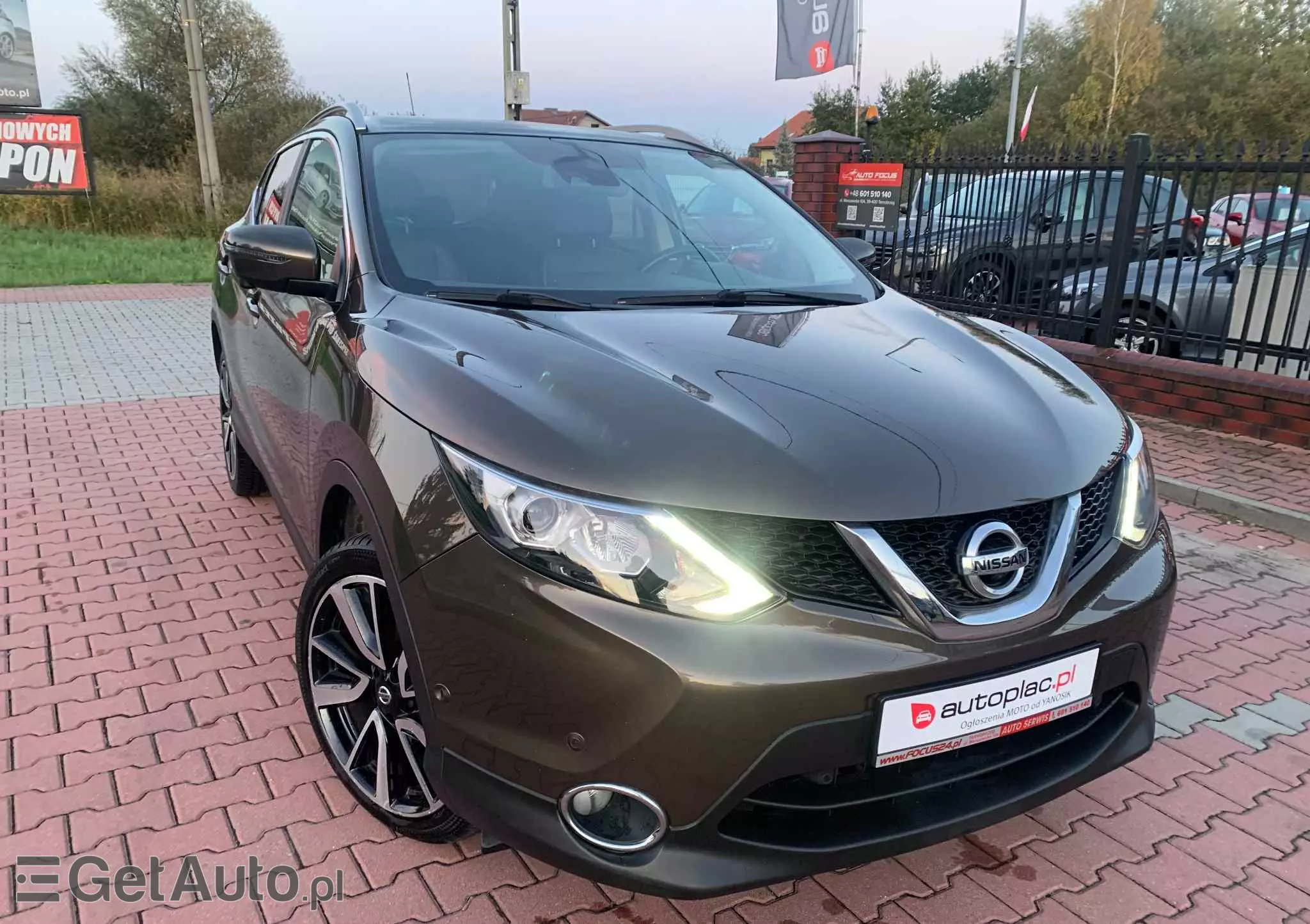 NISSAN Qashqai 1.6 DCi Tekna EU6