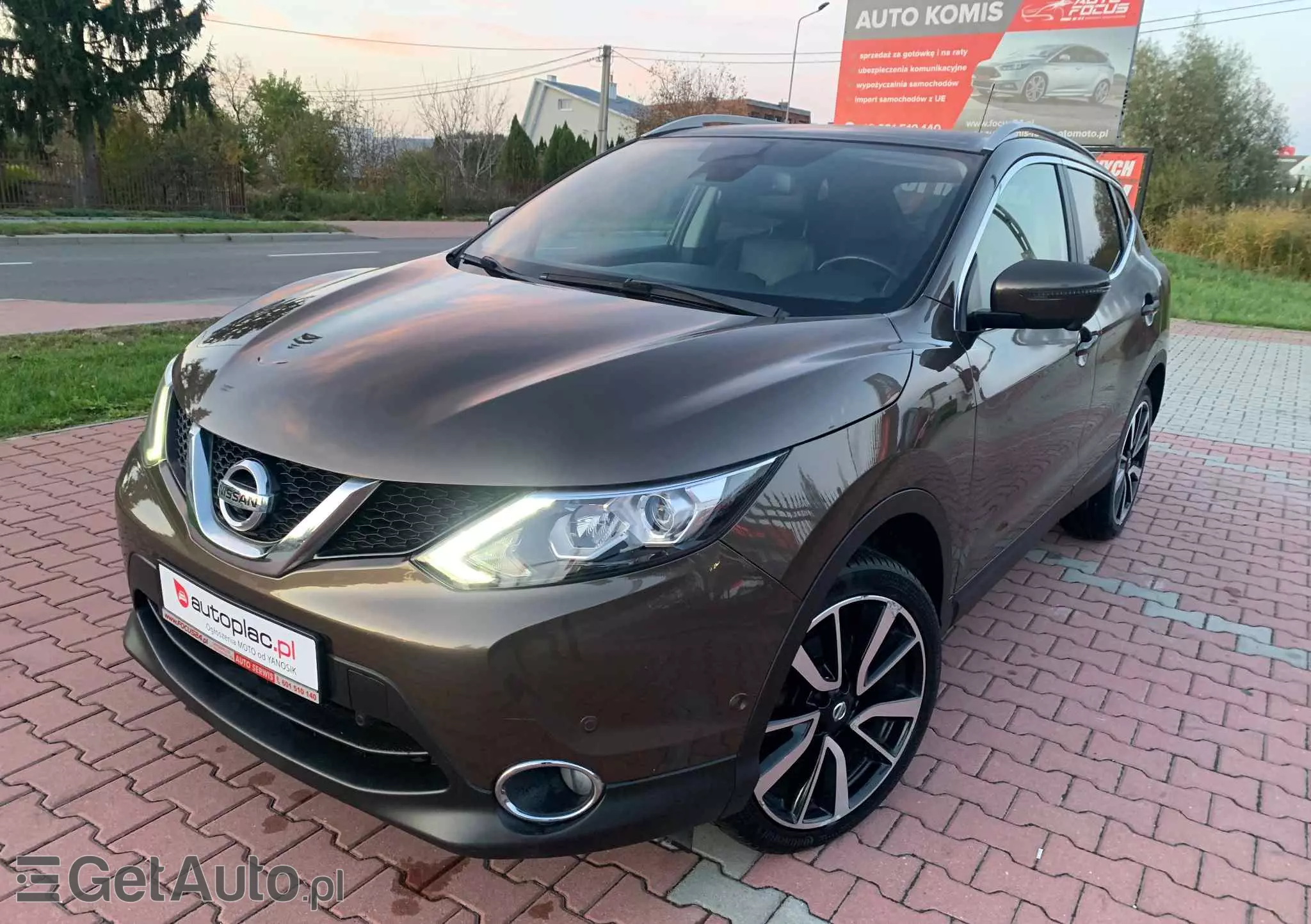 NISSAN Qashqai 1.6 DCi Tekna EU6
