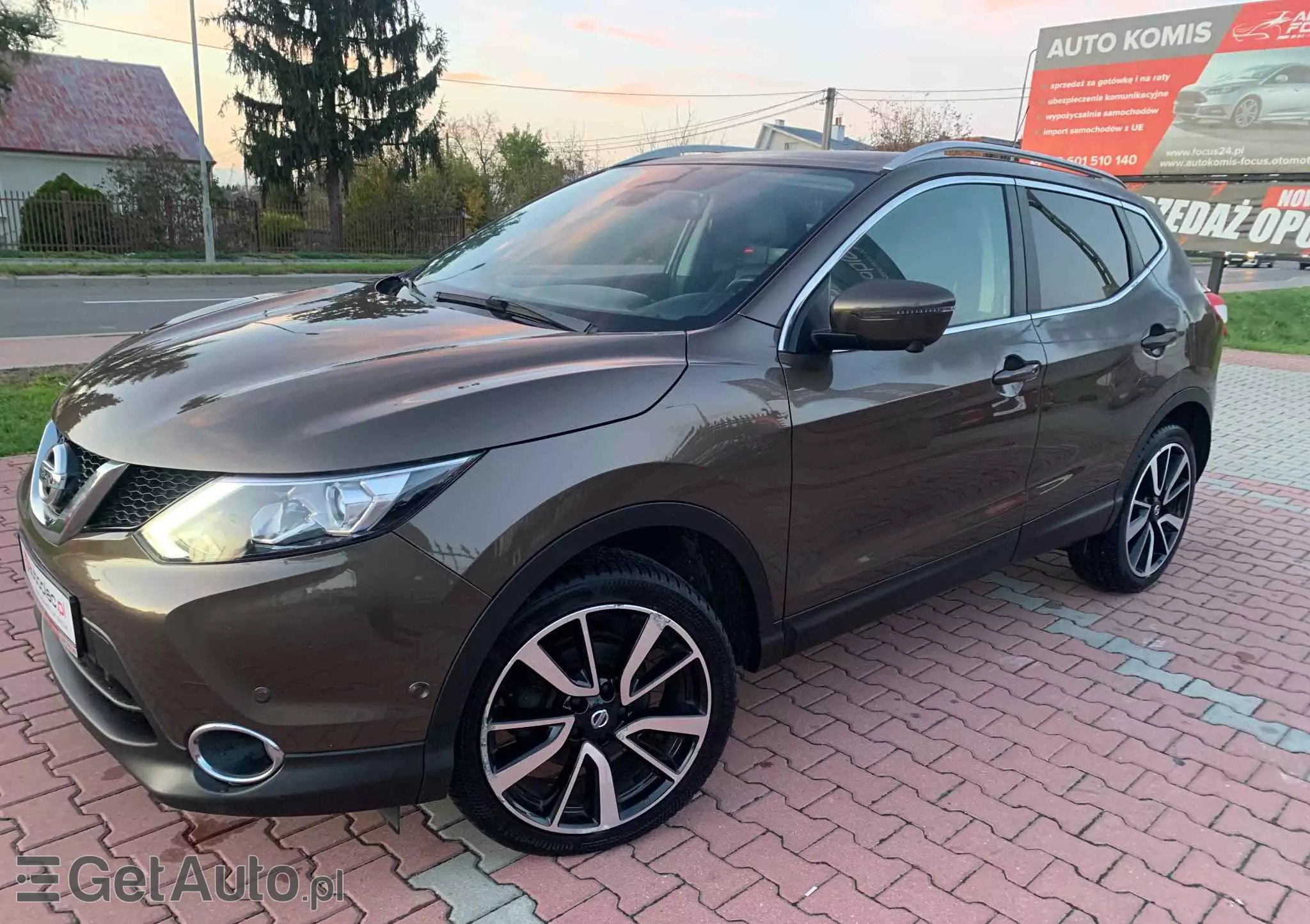 NISSAN Qashqai 1.6 DCi Tekna EU6