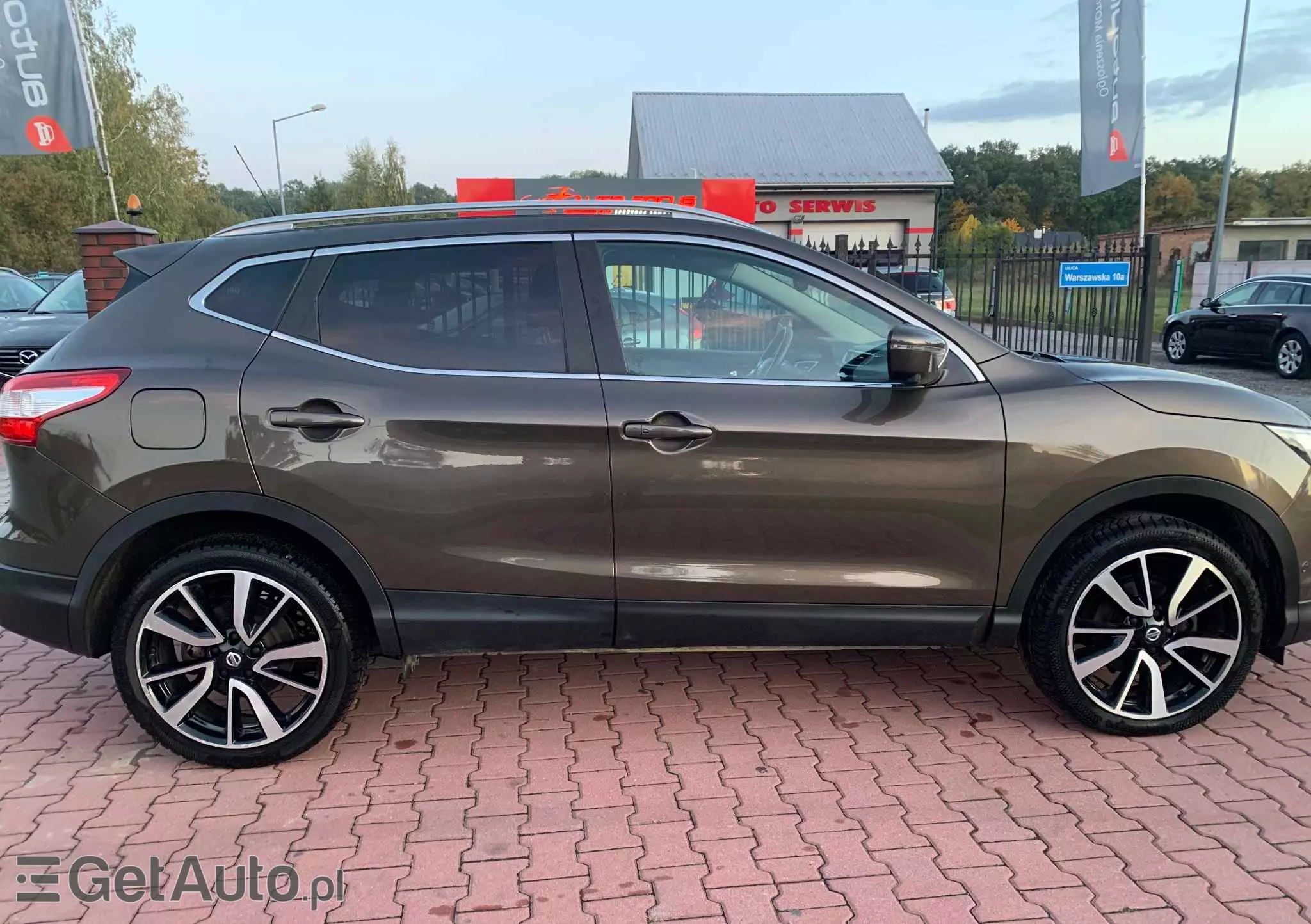 NISSAN Qashqai 1.6 DCi Tekna EU6