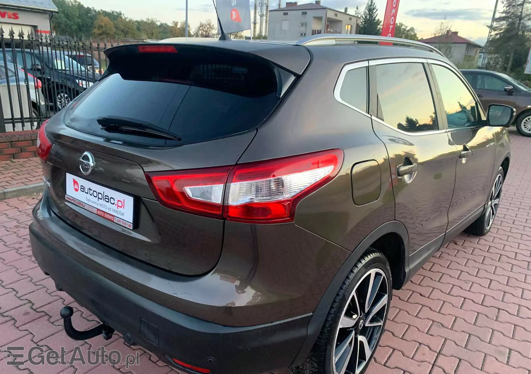 NISSAN Qashqai 1.6 DCi Tekna EU6