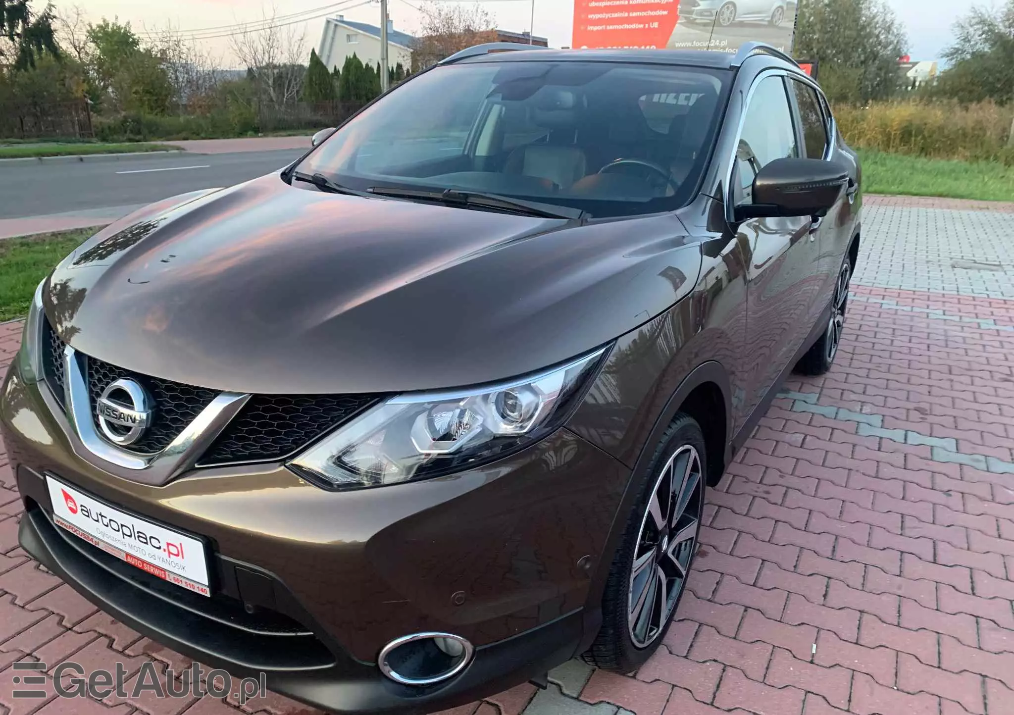 NISSAN Qashqai 1.6 DCi Tekna EU6