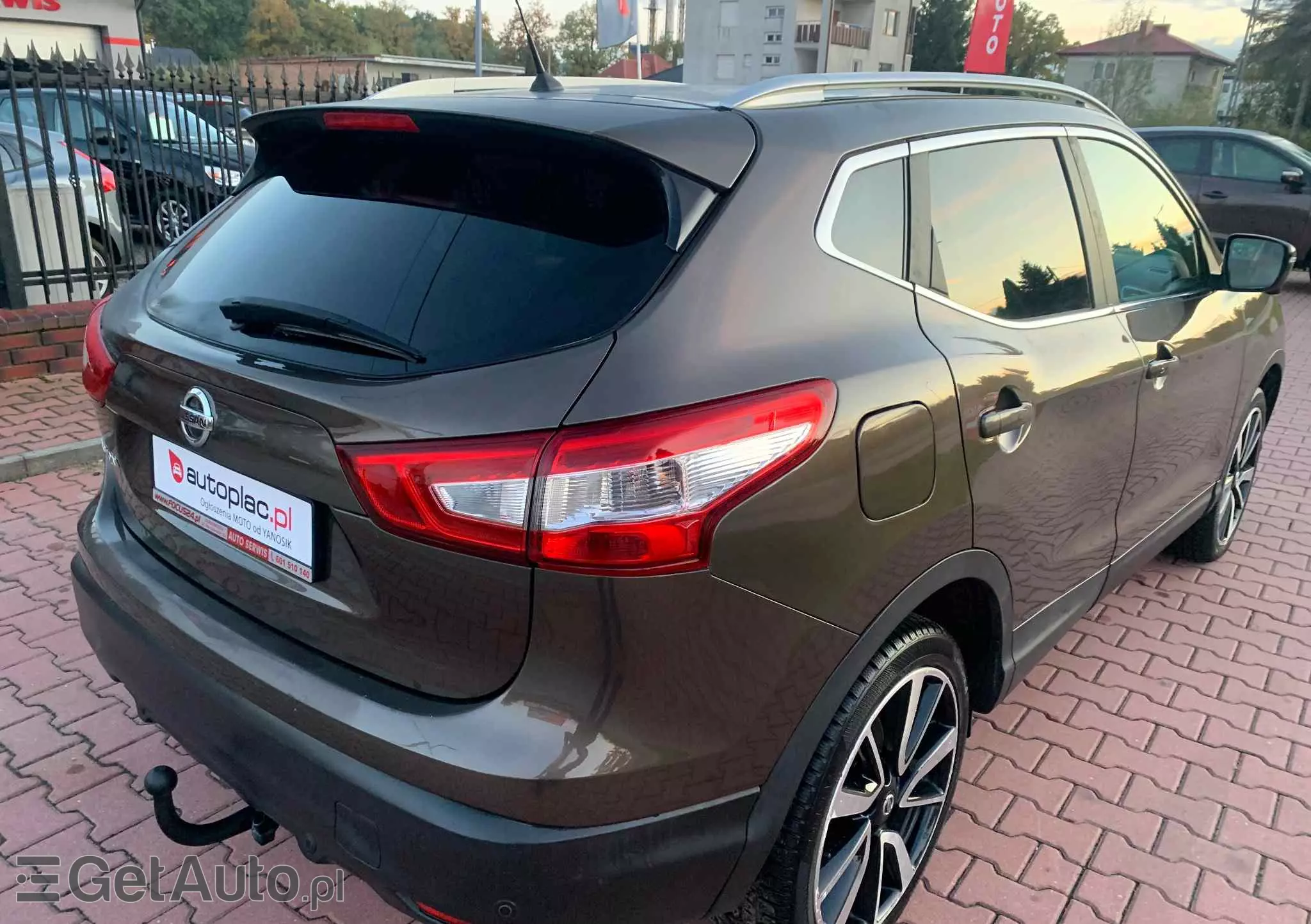 NISSAN Qashqai 1.6 DCi Tekna EU6