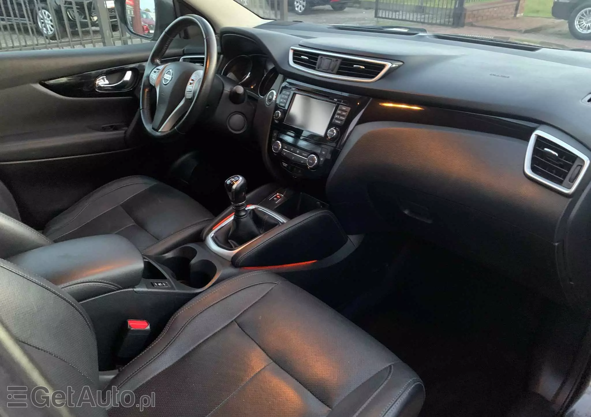 NISSAN Qashqai 1.6 DCi Tekna EU6