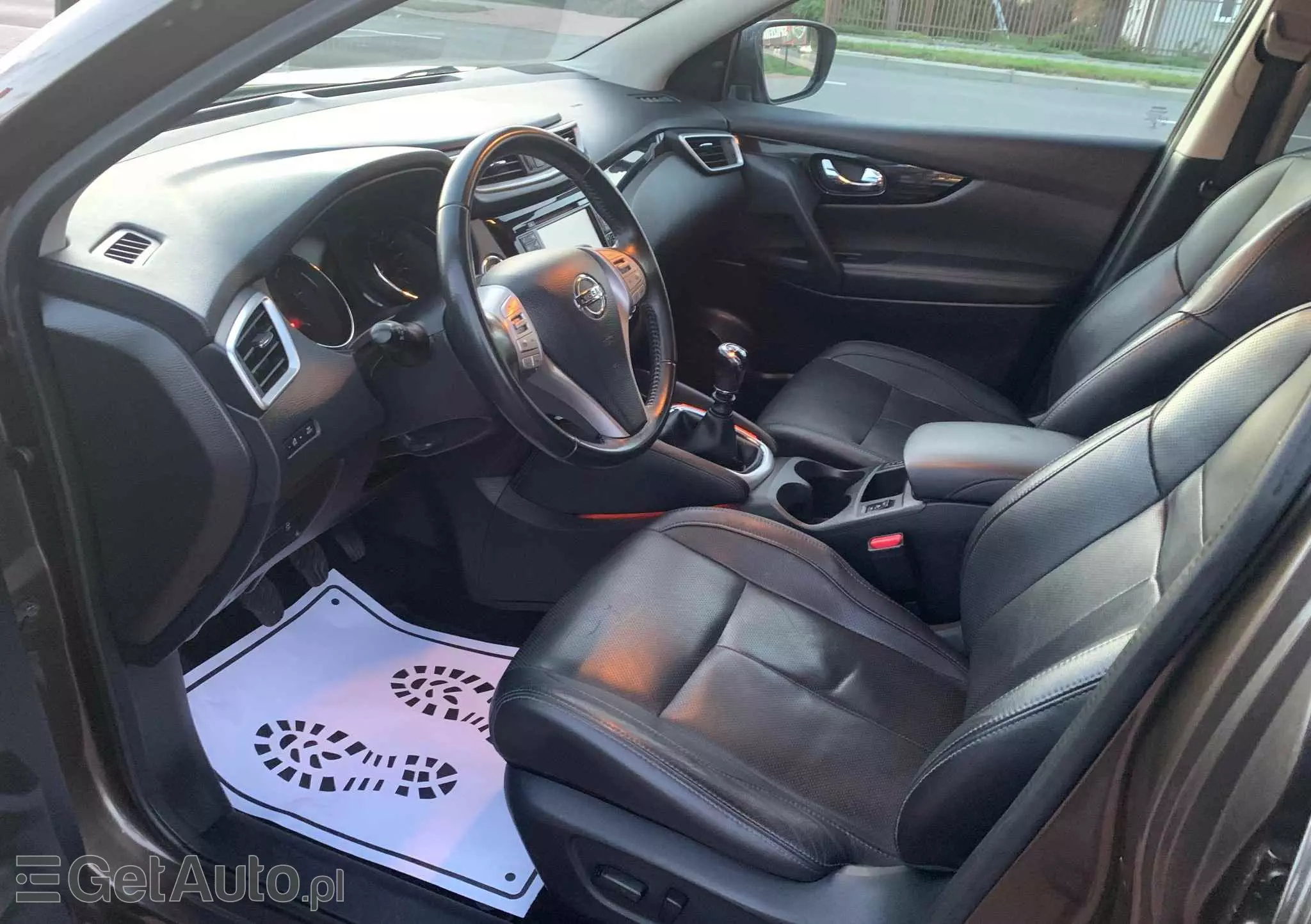 NISSAN Qashqai 1.6 DCi Tekna EU6