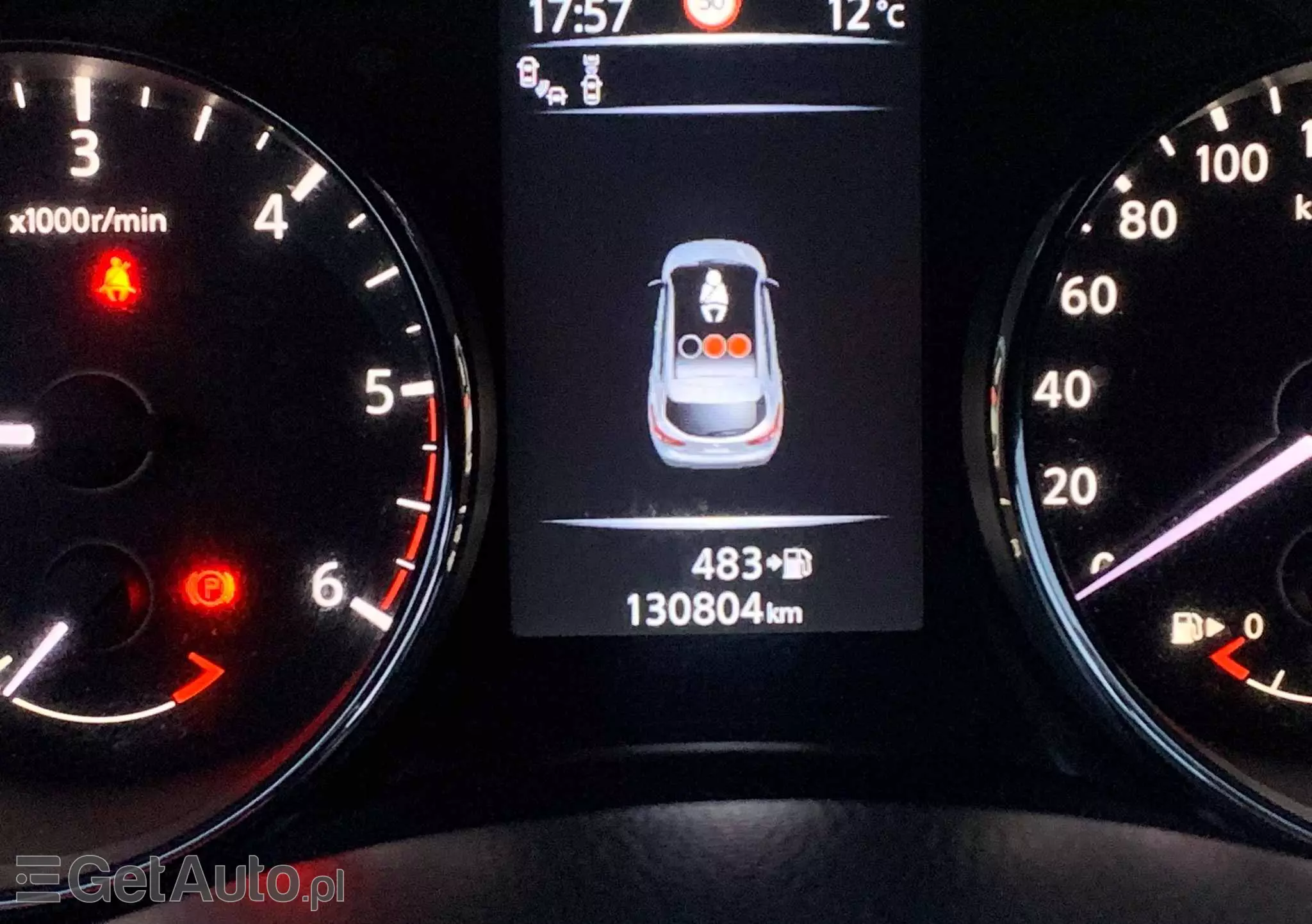 NISSAN Qashqai 1.6 DCi Tekna EU6