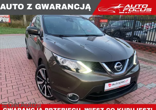NISSAN Qashqai 1.6 DCi Tekna EU6