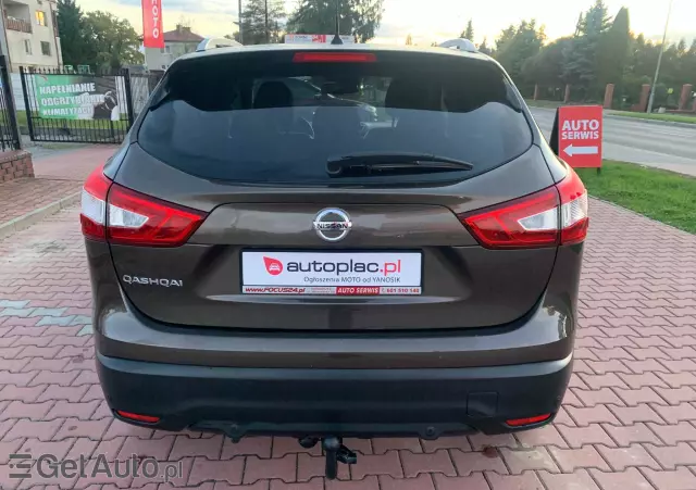 NISSAN Qashqai 1.6 DCi Tekna EU6