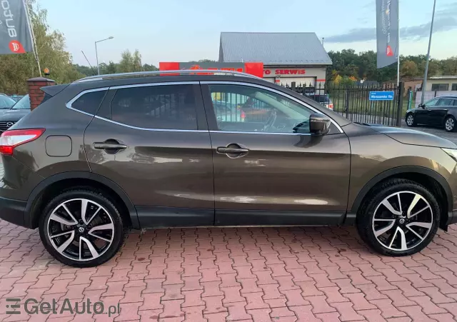 NISSAN Qashqai 1.6 DCi Tekna EU6