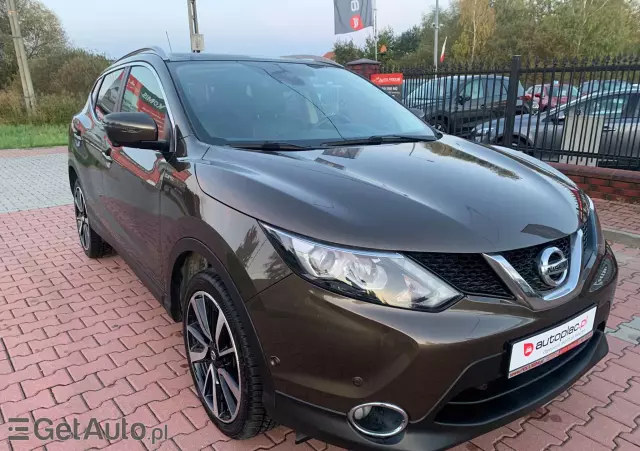NISSAN Qashqai 1.6 DCi Tekna EU6